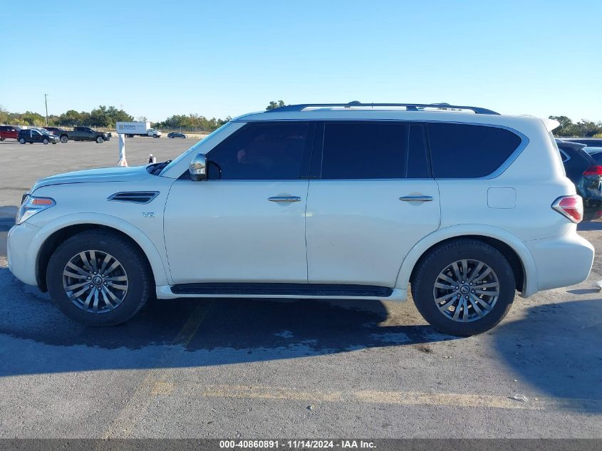 2019 Nissan Armada Platinum VIN: JN8AY2NF5K9352998 Lot: 40860891