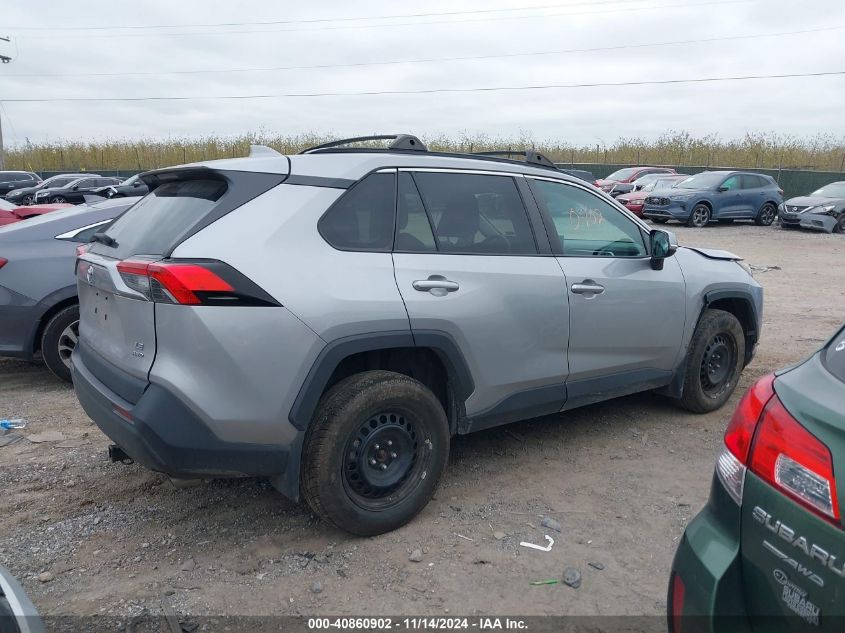 2020 Toyota Rav4 Le VIN: 2T3G1RFV3LW129515 Lot: 40860902