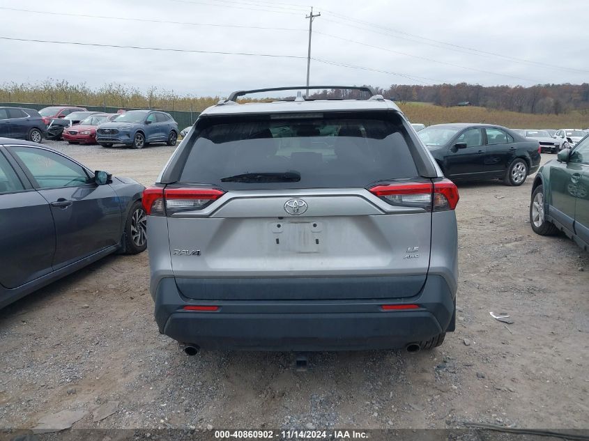 2020 TOYOTA RAV4 LE VIN: 2T3G1RFV3LW129515