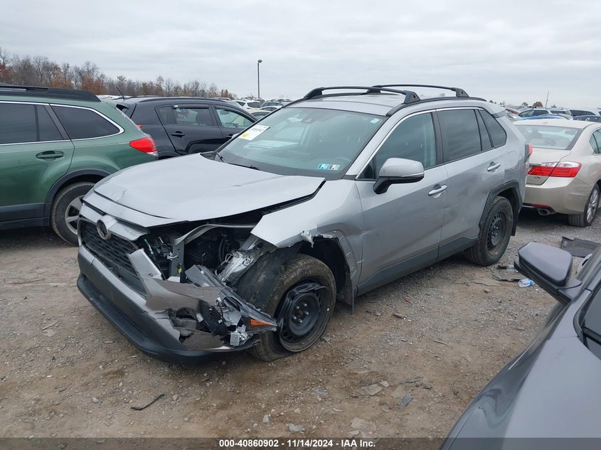 2020 TOYOTA RAV4 LE VIN: 2T3G1RFV3LW129515