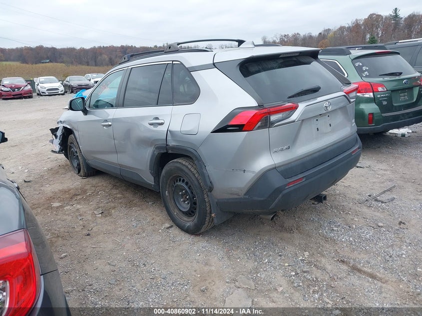 2020 TOYOTA RAV4 LE VIN: 2T3G1RFV3LW129515