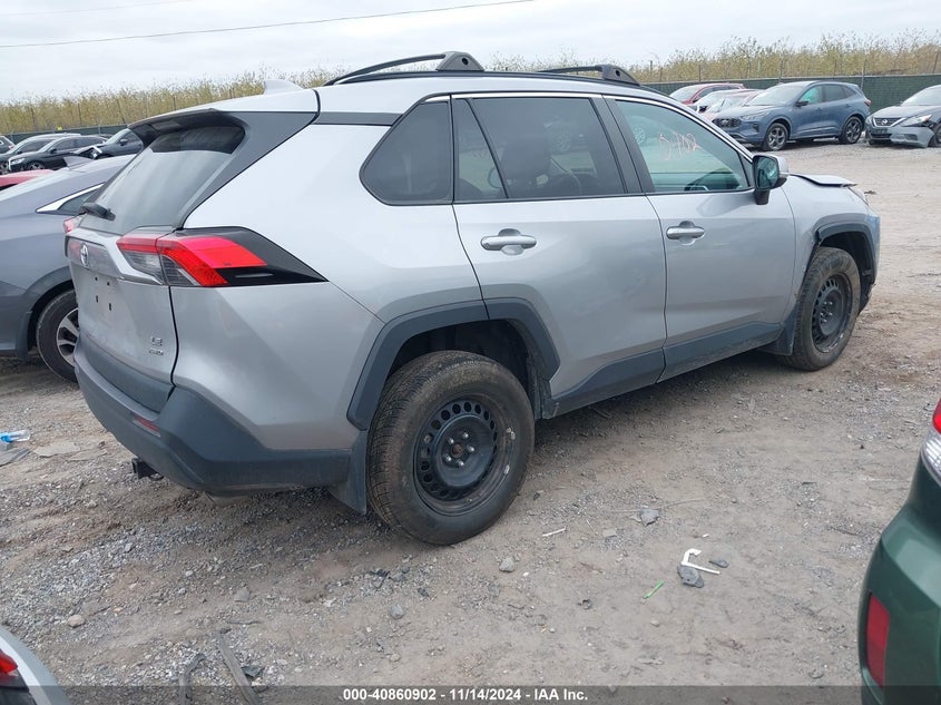 2020 TOYOTA RAV4 LE VIN: 2T3G1RFV3LW129515