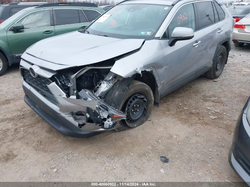 2020 TOYOTA RAV4 LE VIN: 2T3G1RFV3LW129515