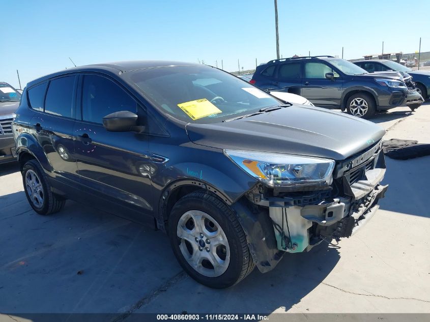 2017 Ford Escape S VIN: 1FMCU0F72HUE94674 Lot: 40860903