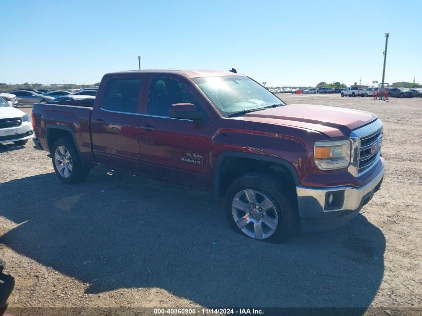 VIN 3GTP1UEC6EG186474 2014 GMC SIERRA 1500 no.1