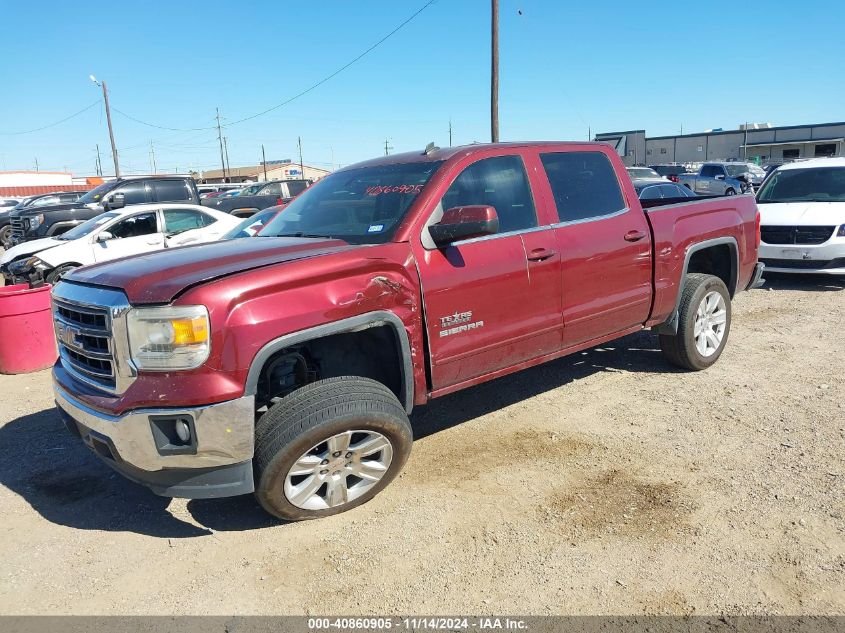 VIN 3GTP1UEC6EG186474 2014 GMC SIERRA 1500 no.2