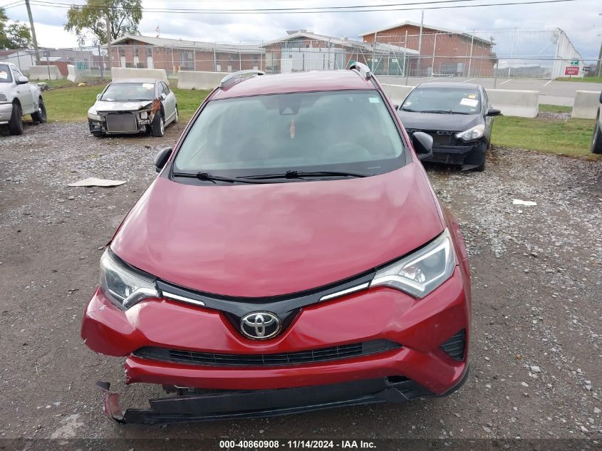 VIN 2T3ZFREVXJW509444 2018 Toyota RAV4, LE no.12