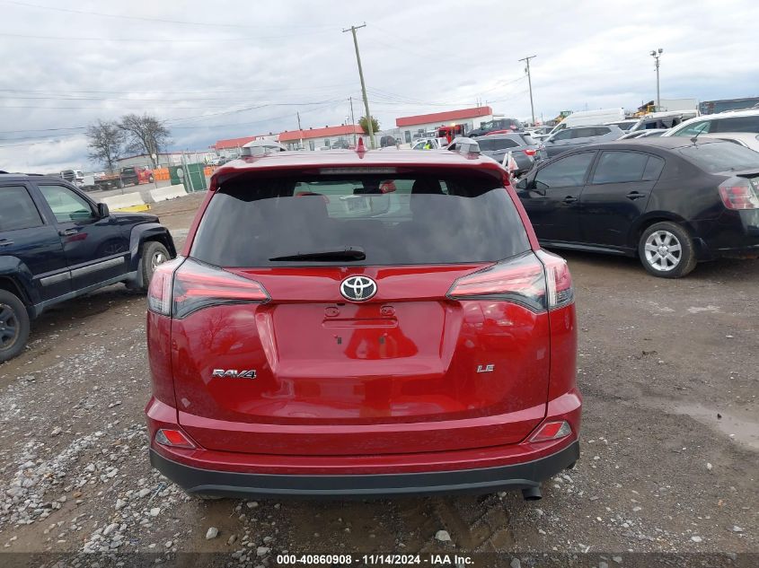 VIN 2T3ZFREVXJW509444 2018 Toyota RAV4, LE no.16