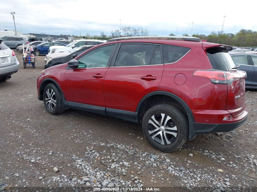 VIN 2T3ZFREVXJW509444 2018 Toyota RAV4, LE no.3