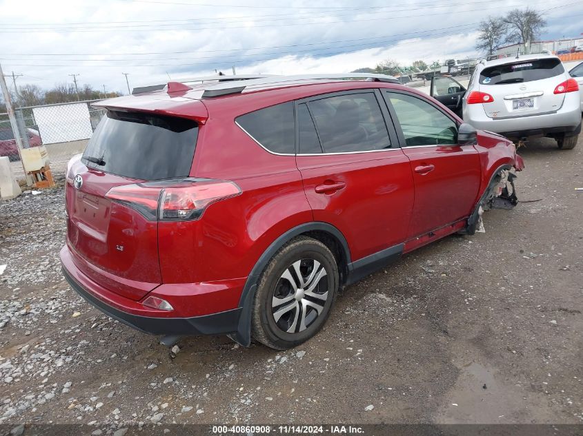 VIN 2T3ZFREVXJW509444 2018 Toyota RAV4, LE no.4