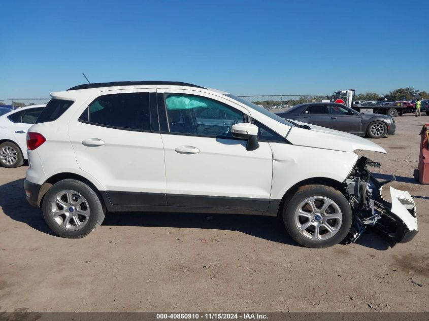 2021 Ford Ecosport Se VIN: MAJ3S2GE9MC424680 Lot: 40860910