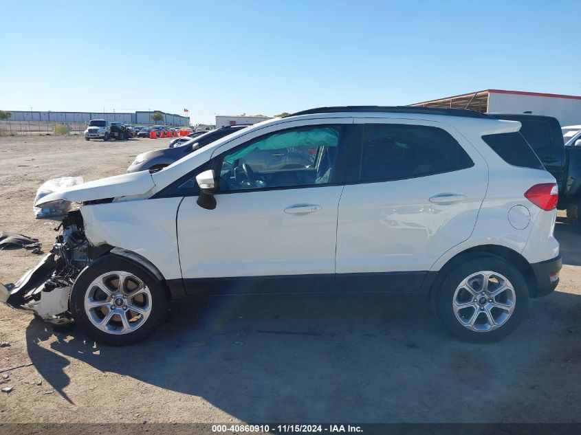 2021 Ford Ecosport Se VIN: MAJ3S2GE9MC424680 Lot: 40860910