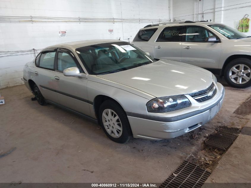 2004 Chevrolet Impala VIN: 2G1WF52E149101938 Lot: 40860912