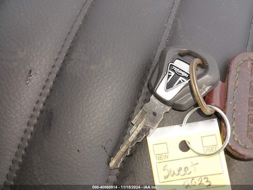 2023 TRIUMPH MOTORCYCLE BONNEVILLE T100 - SMTD10G74PTBC6680