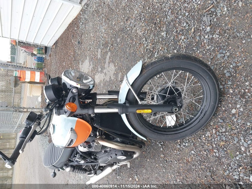 2023 TRIUMPH MOTORCYCLE BONNEVILLE T100 - SMTD10G74PTBC6680