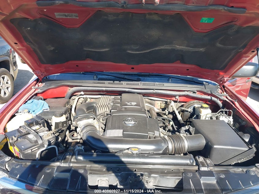 2016 NISSAN FRONTIER SV - 1N6AD0ER9GN745596