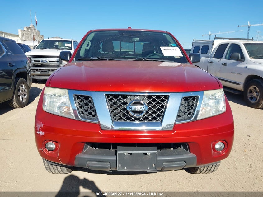 2016 NISSAN FRONTIER SV - 1N6AD0ER9GN745596