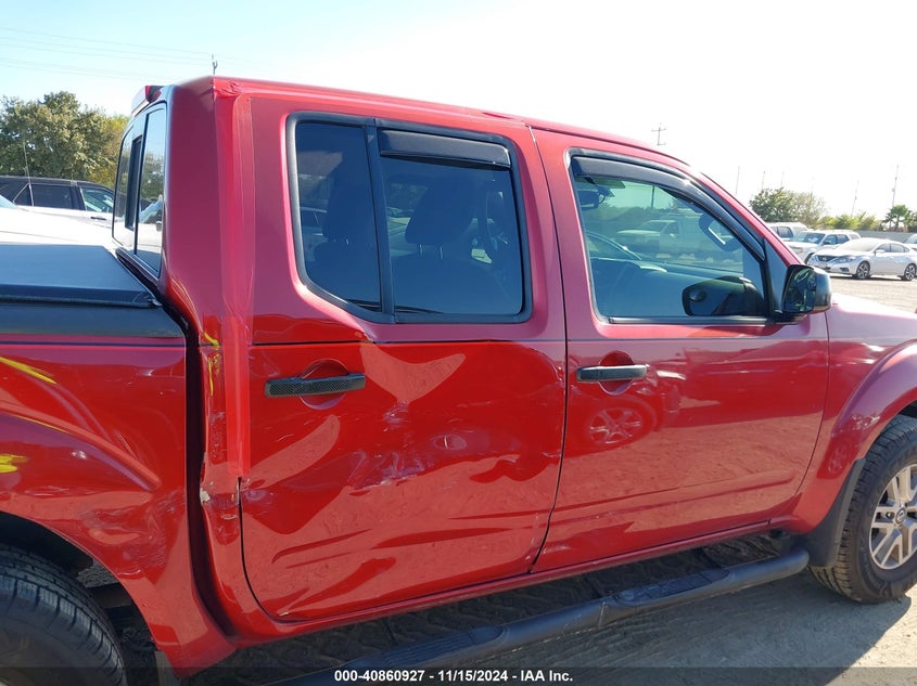2016 NISSAN FRONTIER SV - 1N6AD0ER9GN745596
