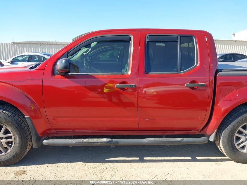 2016 NISSAN FRONTIER SV - 1N6AD0ER9GN745596