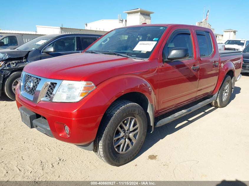 2016 NISSAN FRONTIER SV - 1N6AD0ER9GN745596