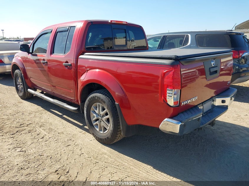 2016 NISSAN FRONTIER SV - 1N6AD0ER9GN745596