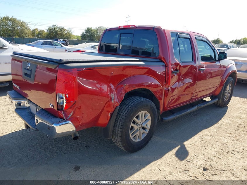 2016 NISSAN FRONTIER SV - 1N6AD0ER9GN745596