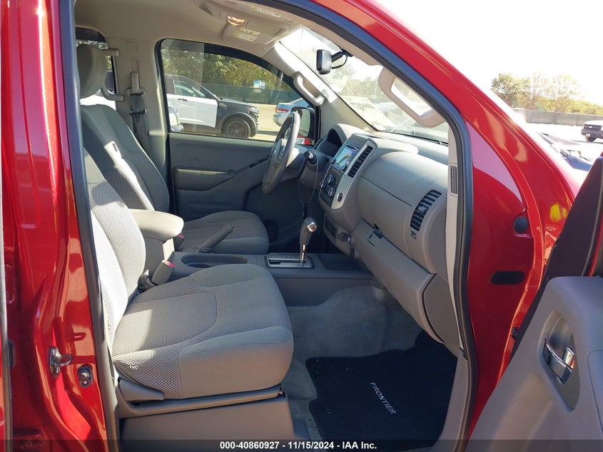 2016 NISSAN FRONTIER SV - 1N6AD0ER9GN745596