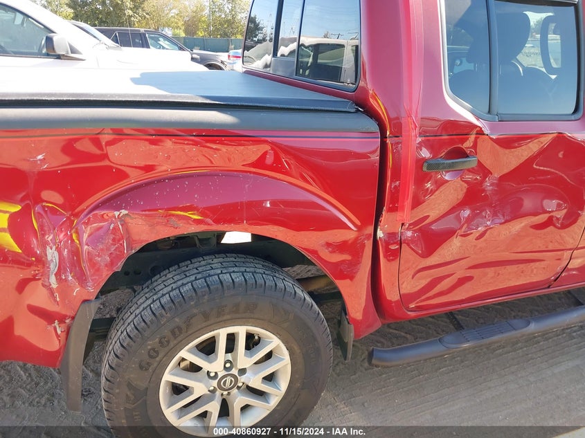 2016 NISSAN FRONTIER SV - 1N6AD0ER9GN745596