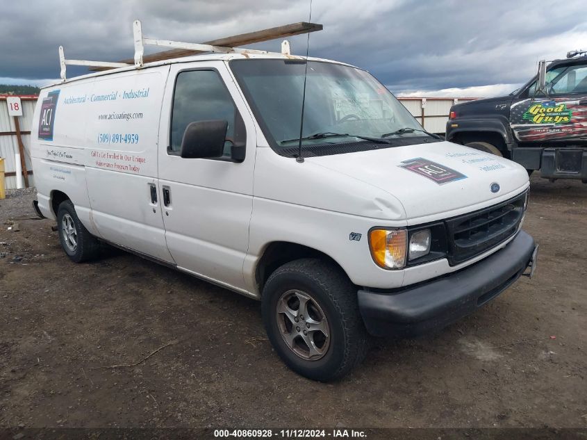 2001 Ford E-150 Commercial/Recreational VIN: 1FTRE14W51HA03279 Lot: 40860928