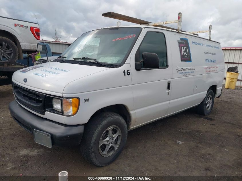 2001 Ford E-150 Commercial/Recreational VIN: 1FTRE14W51HA03279 Lot: 40860928