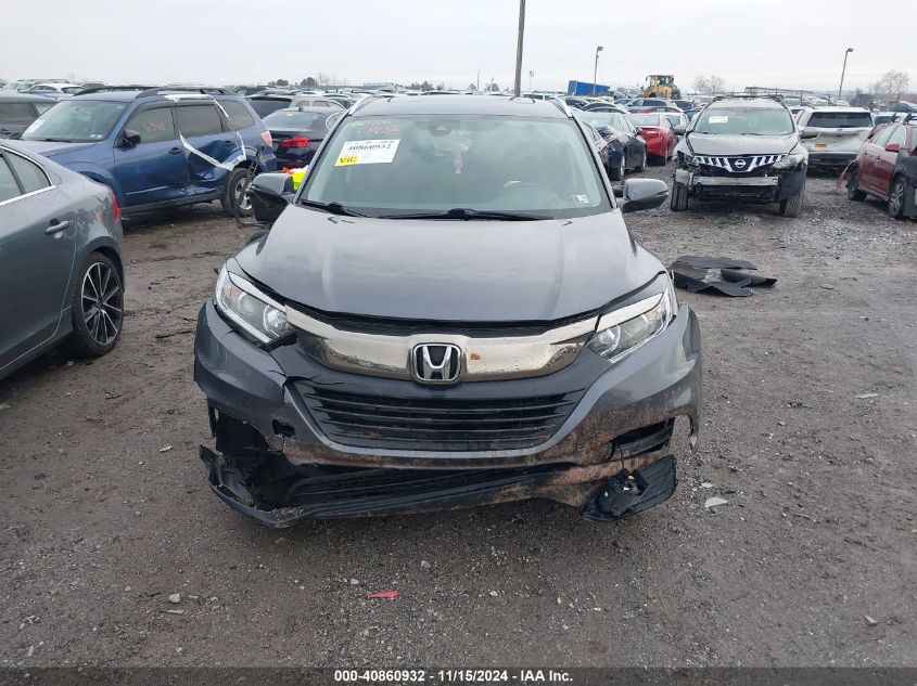 2021 Honda Hr-V Awd Ex VIN: 3CZRU6H53MM723076 Lot: 40860932