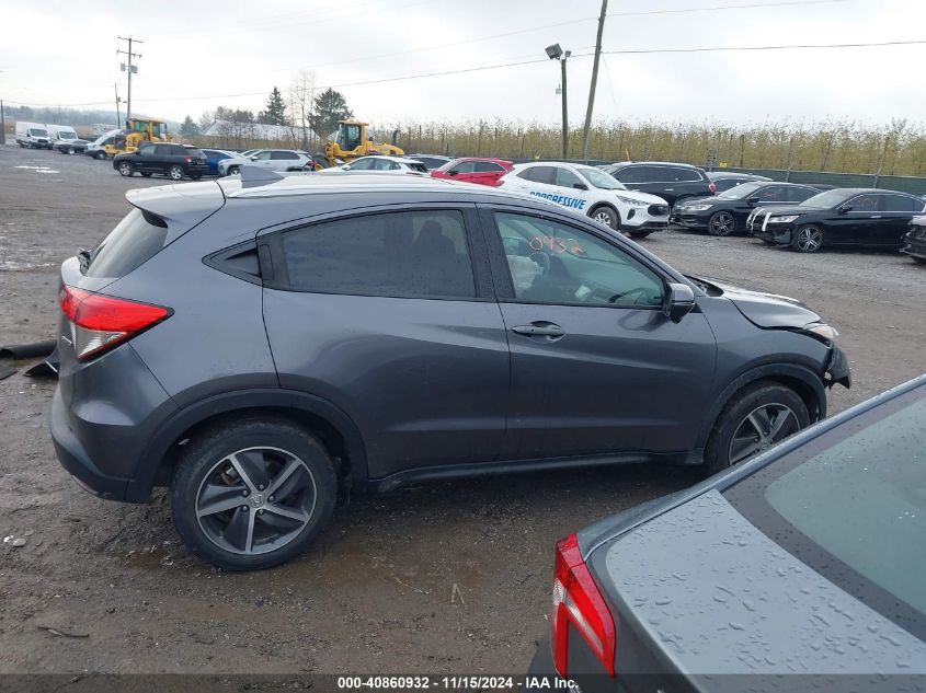 2021 Honda Hr-V Awd Ex VIN: 3CZRU6H53MM723076 Lot: 40860932