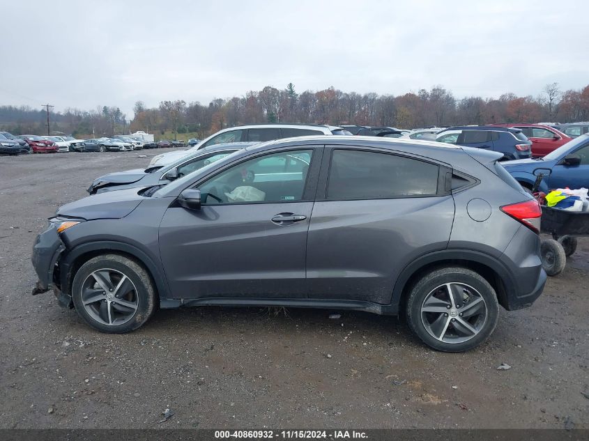 2021 Honda Hr-V Awd Ex VIN: 3CZRU6H53MM723076 Lot: 40860932