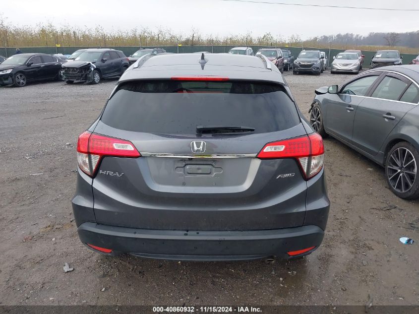 2021 Honda Hr-V Awd Ex VIN: 3CZRU6H53MM723076 Lot: 40860932