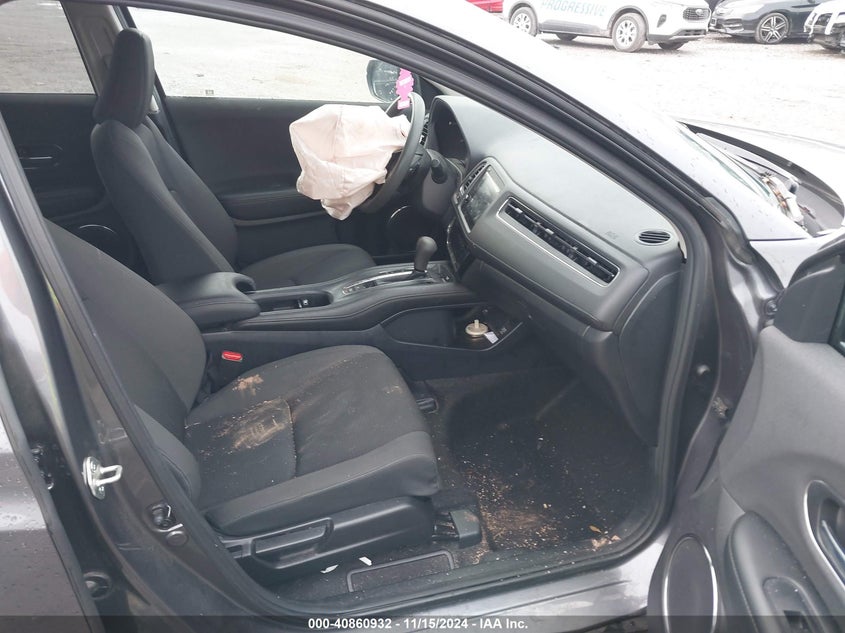 VIN 3CZRU6H53MM723076 2021 HONDA HR-V AWD EX