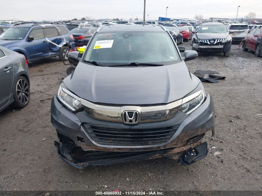 2021 Honda Hr-V Awd Ex VIN: 3CZRU6H53MM723076 Lot: 40860932