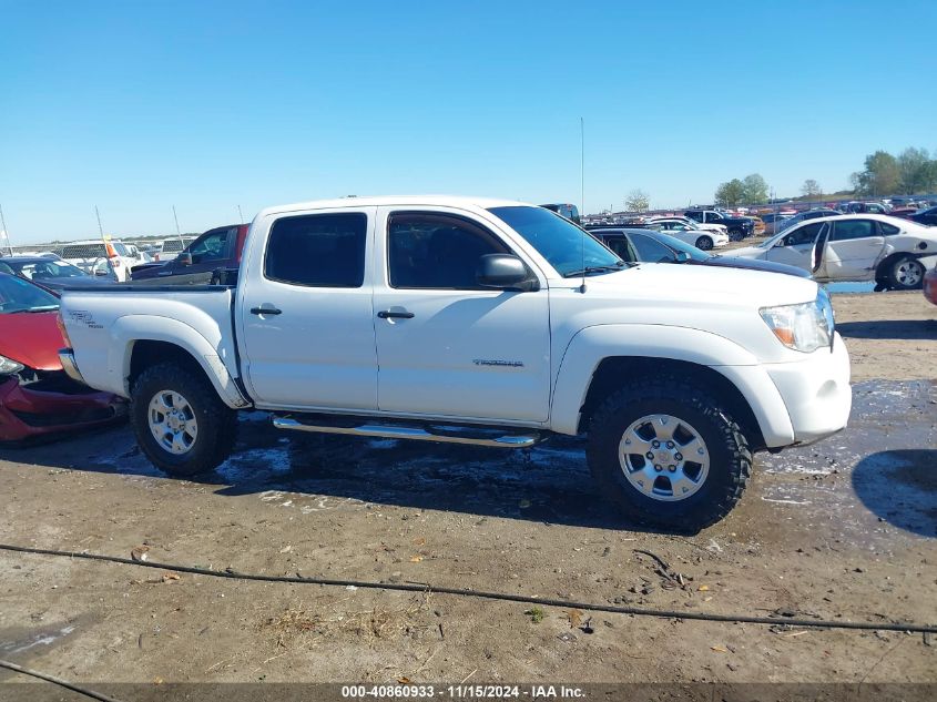 2006 Toyota Tacoma Double Cab VIN: 3TMLU42N06M007487 Lot: 40860933