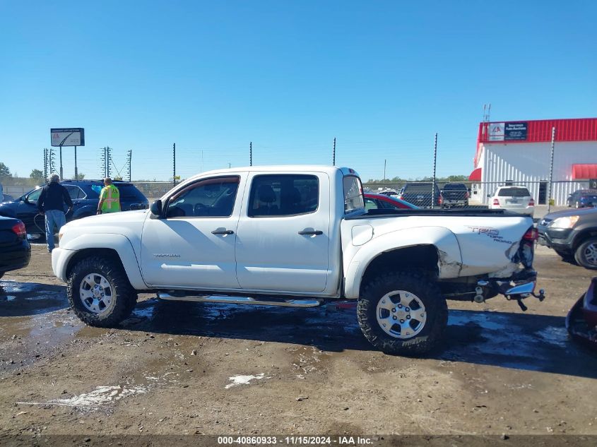 2006 Toyota Tacoma Double Cab VIN: 3TMLU42N06M007487 Lot: 40860933