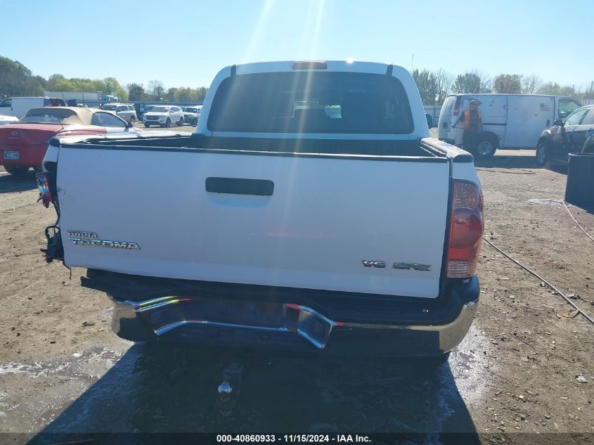 2006 Toyota Tacoma Double Cab VIN: 3TMLU42N06M007487 Lot: 40860933