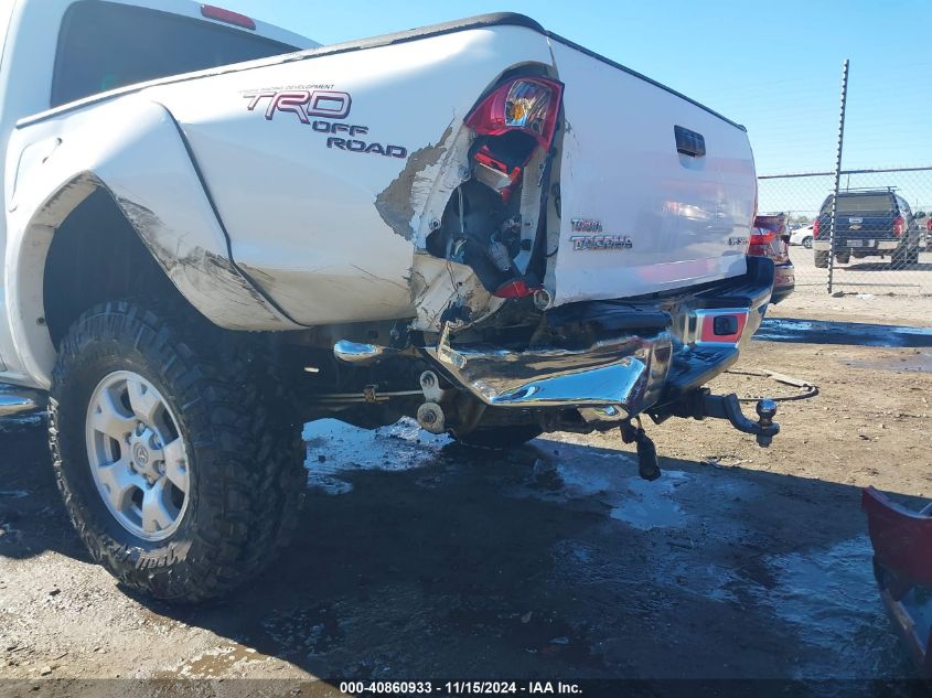 2006 Toyota Tacoma Double Cab VIN: 3TMLU42N06M007487 Lot: 40860933