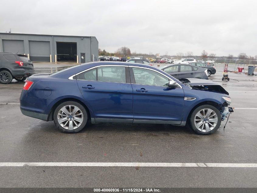 2011 Ford Taurus Limited VIN: 1FAHP2FWXBG189214 Lot: 40860936