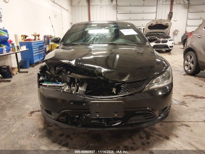 VIN 1C3CCCBG3FN735622 2015 CHRYSLER 200 no.12