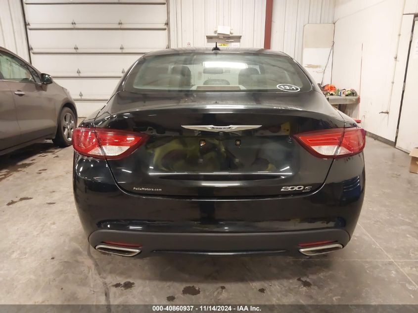 VIN 1C3CCCBG3FN735622 2015 CHRYSLER 200 no.16