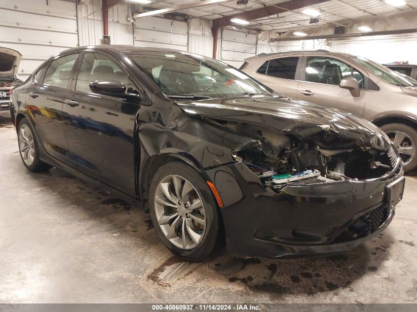 VIN 1C3CCCBG3FN735622 2015 CHRYSLER 200 no.1