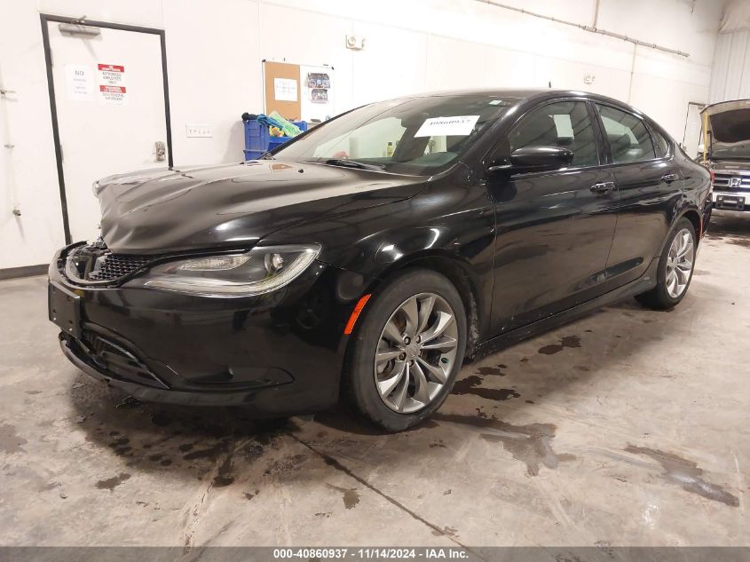 VIN 1C3CCCBG3FN735622 2015 CHRYSLER 200 no.2