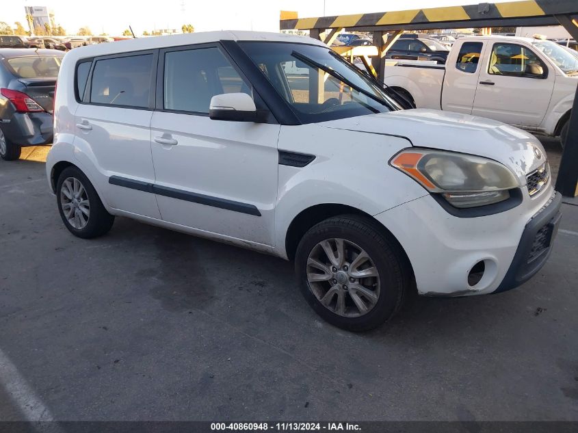 VIN KNDJT2A61D7482307 2013 KIA SOUL no.1