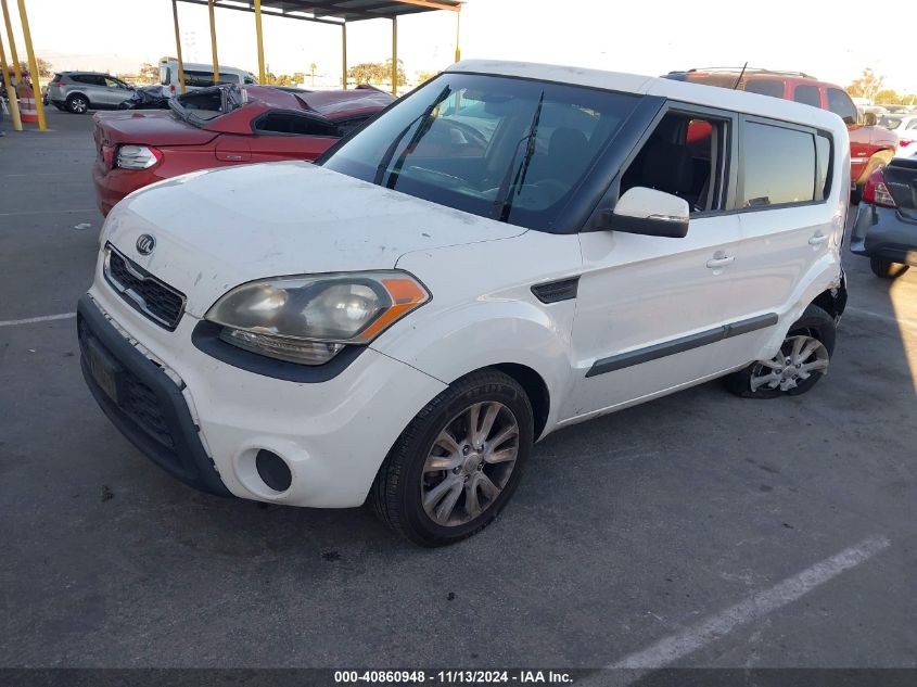 VIN KNDJT2A61D7482307 2013 KIA SOUL no.2