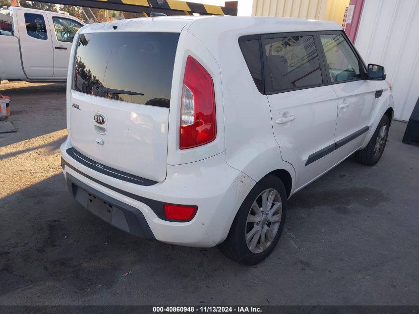 VIN KNDJT2A61D7482307 2013 KIA SOUL no.4