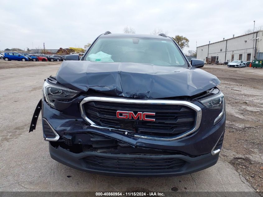 2018 GMC Terrain Sle VIN: 3GKALMEV1JL141854 Lot: 40860954