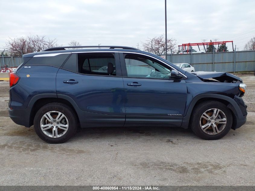 2018 GMC Terrain Sle VIN: 3GKALMEV1JL141854 Lot: 40860954